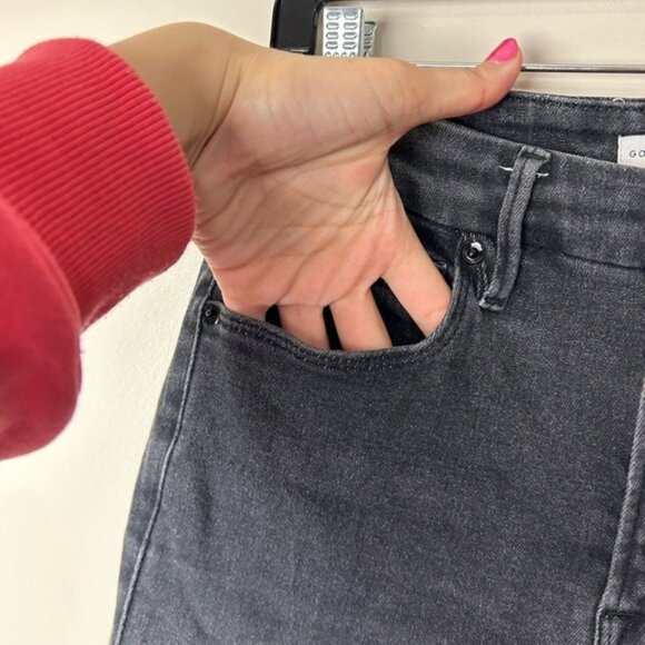 Good American Good Legs Straight Jean - Picture 6 of 11